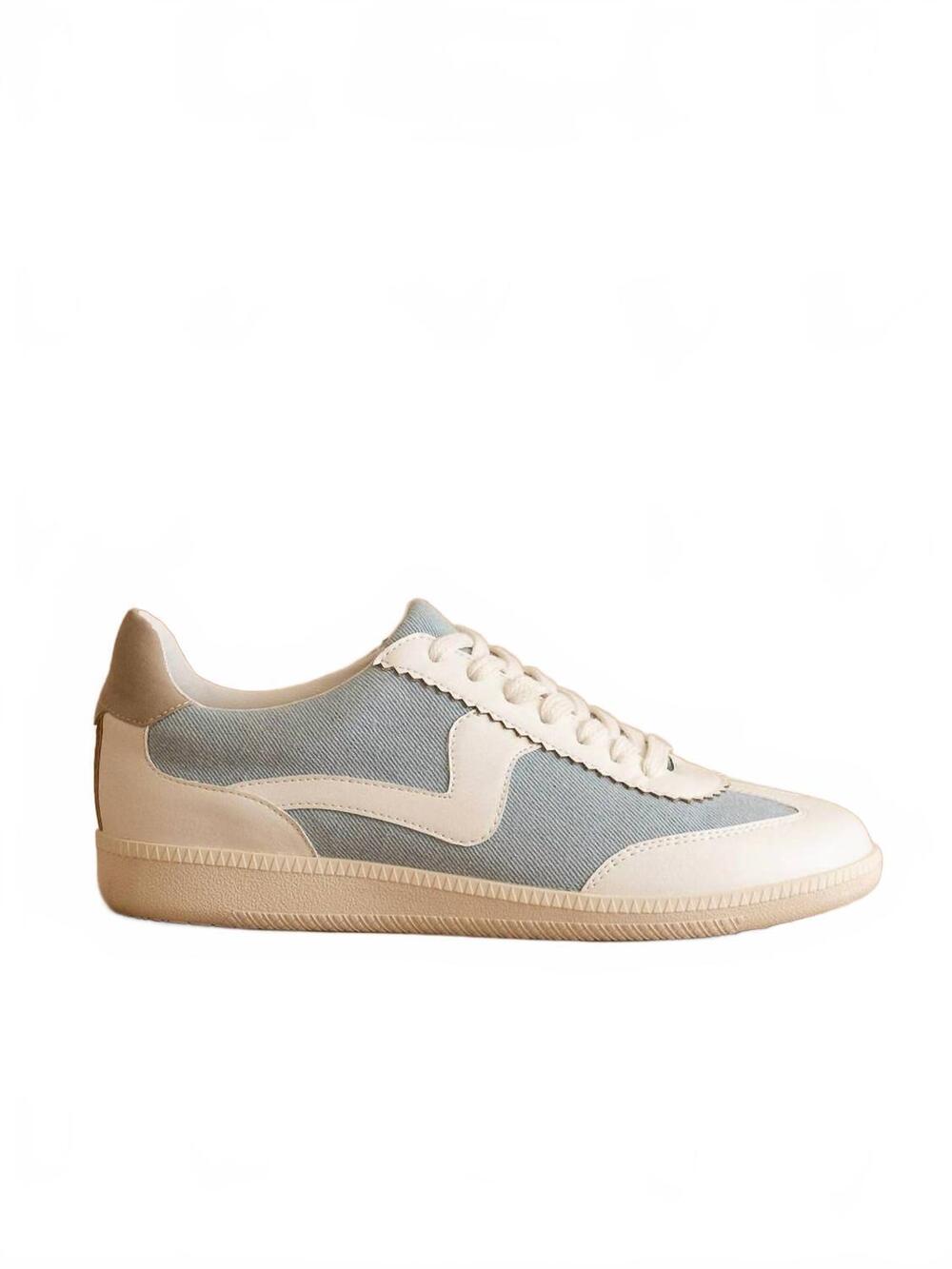 NEW OASIS SOCIETY women's kyla low top sneaker in denim